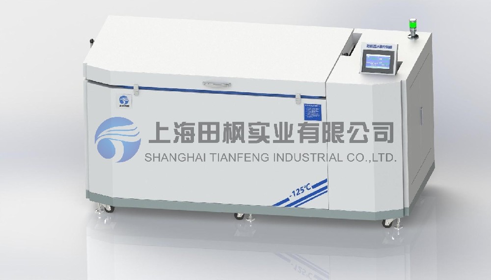 工業(yè)用超低溫冷凍設備、深冷裝配箱